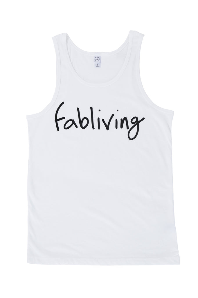 FP fabliving cotton tank (white/black)