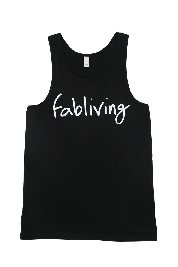 FP fabliving cotton tank (black/white)