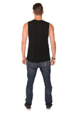 fabulous people solid muscle tee (black)