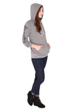 fabliving hoodie pullover (eco grey/black)
