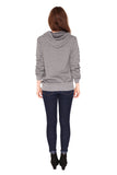 fabliving hoodie pullover (eco grey/black)