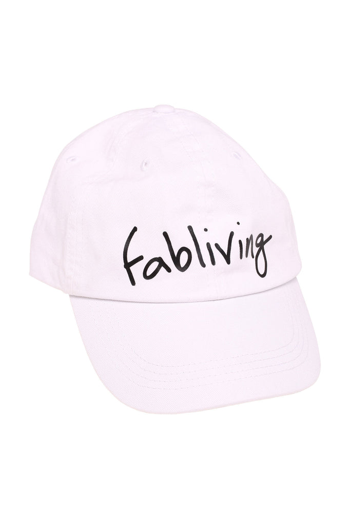 FP fabliving twill cap (white)