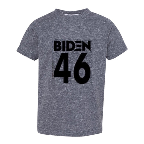 fabulous people election crewneck "46" tee (black/heather grey)