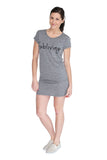 fabliving eco-jersey dress (eco grey/black)