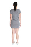 fabliving eco-jersey dress (eco grey/black)