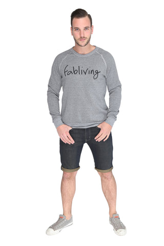 fabliving crew (eco grey/black)