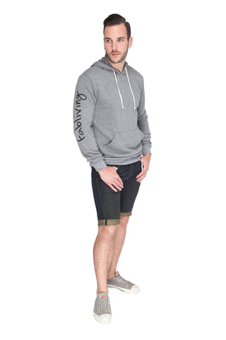 fabliving hoodie pullover (eco grey/black)