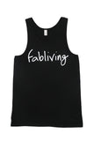 FP fabliving cotton tank (black/white)