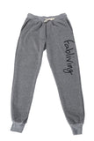 fabliving fleece pant (eco grey/black)