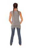 fabulous people solid muscle tee (heather grey)