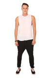 fabulous people solid jogger (black and grey)