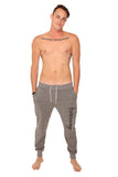 fabliving fleece pant (eco grey/black)