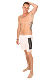 fabliving block boxer short (white/black)