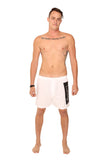 fabliving block boxer short (white/black)