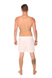 fabliving block boxer short (white/black)