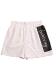 fabliving block boxer short (white/black)