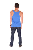 FP fabliving cotton tank (royal blue/white)