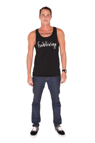 FP fabliving cotton tank (black/white)