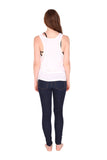 FP fabliving cotton tank (white/black)