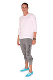 fabliving fleece pant (eco grey/black)