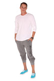 fabliving fleece pant (eco grey/black)