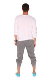 fabliving fleece pant (eco grey/black)