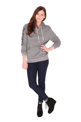 fabliving hoodie pullover (eco grey/black)