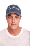 FP fabliving twill cap (light navy)