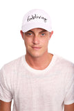 FP fabliving twill cap (white)