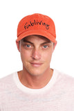 FP fabliving twill cap (tangerine)