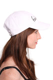 FP fabliving twill cap (white)