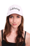 FP fabliving twill cap (white)