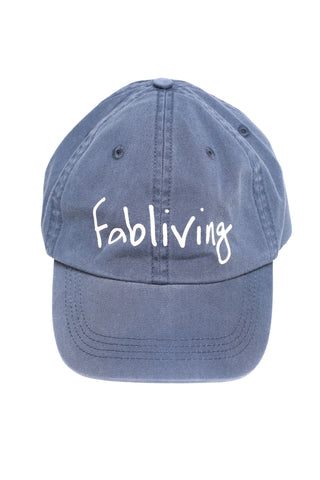 FP fabliving twill cap (light navy)