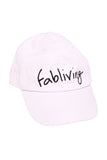 FP fabliving twill cap (white)