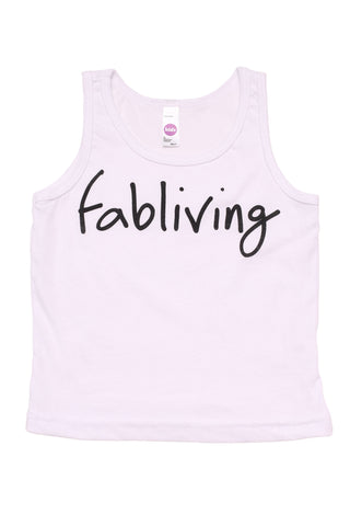 FP kids fabliving tank (white/black)